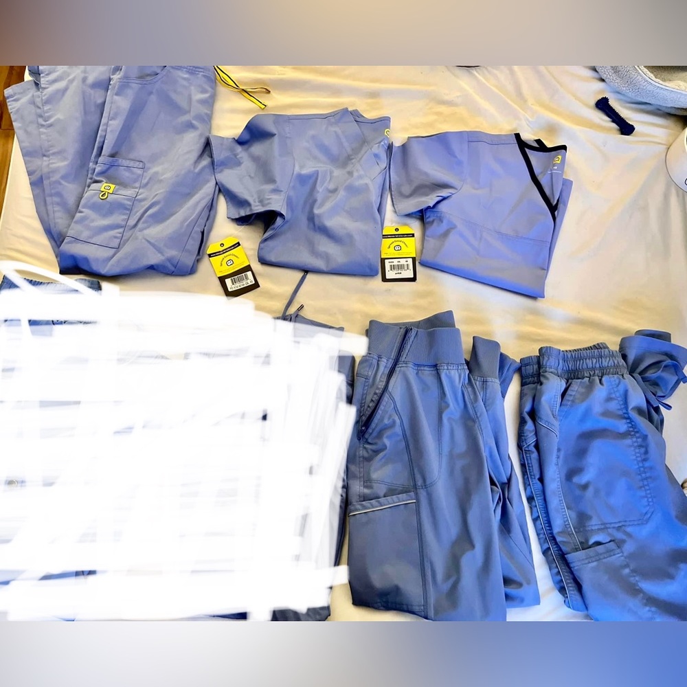 Ceil scrubs lot